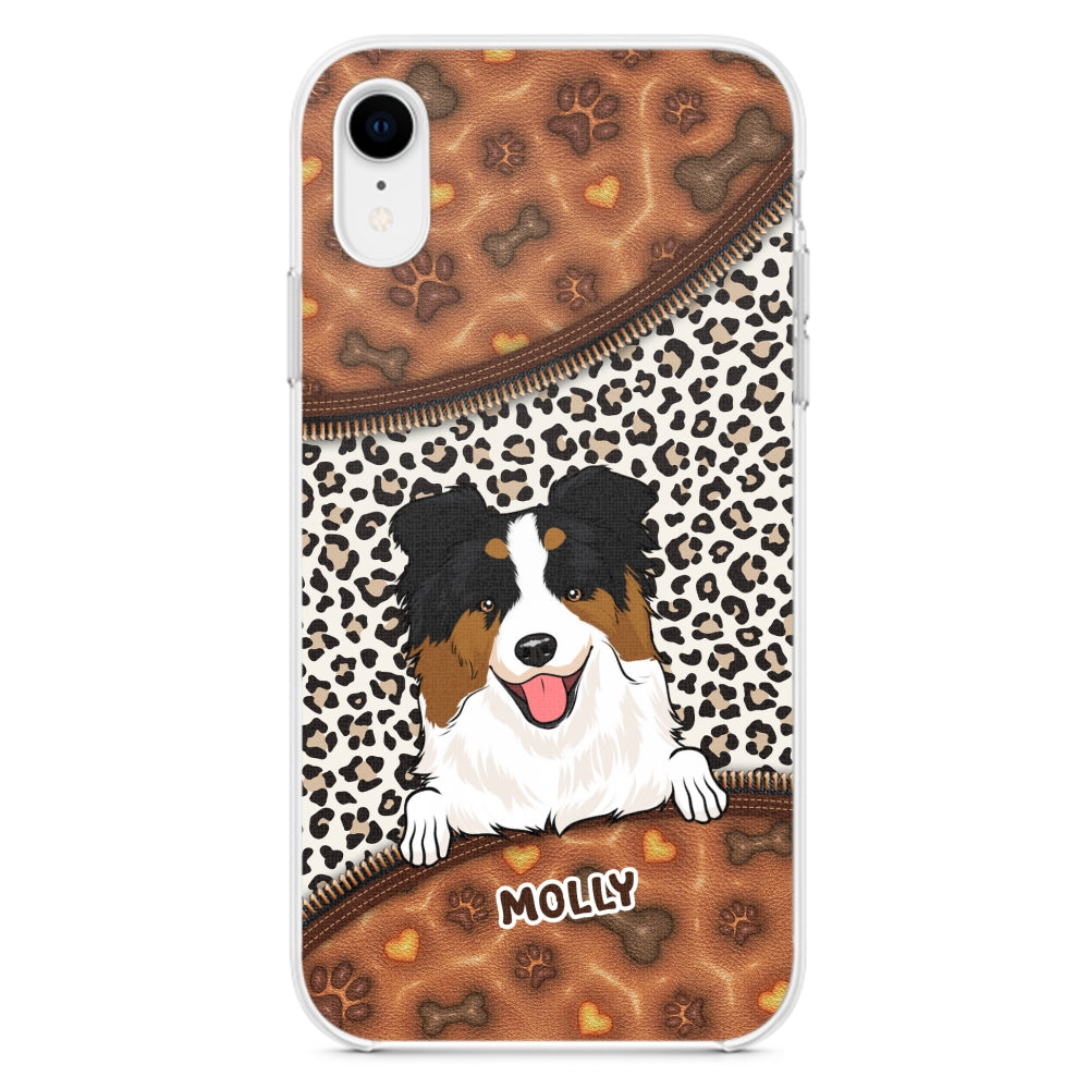 Our Dogs - Personalized 3D Inflated Effect Phone Case
