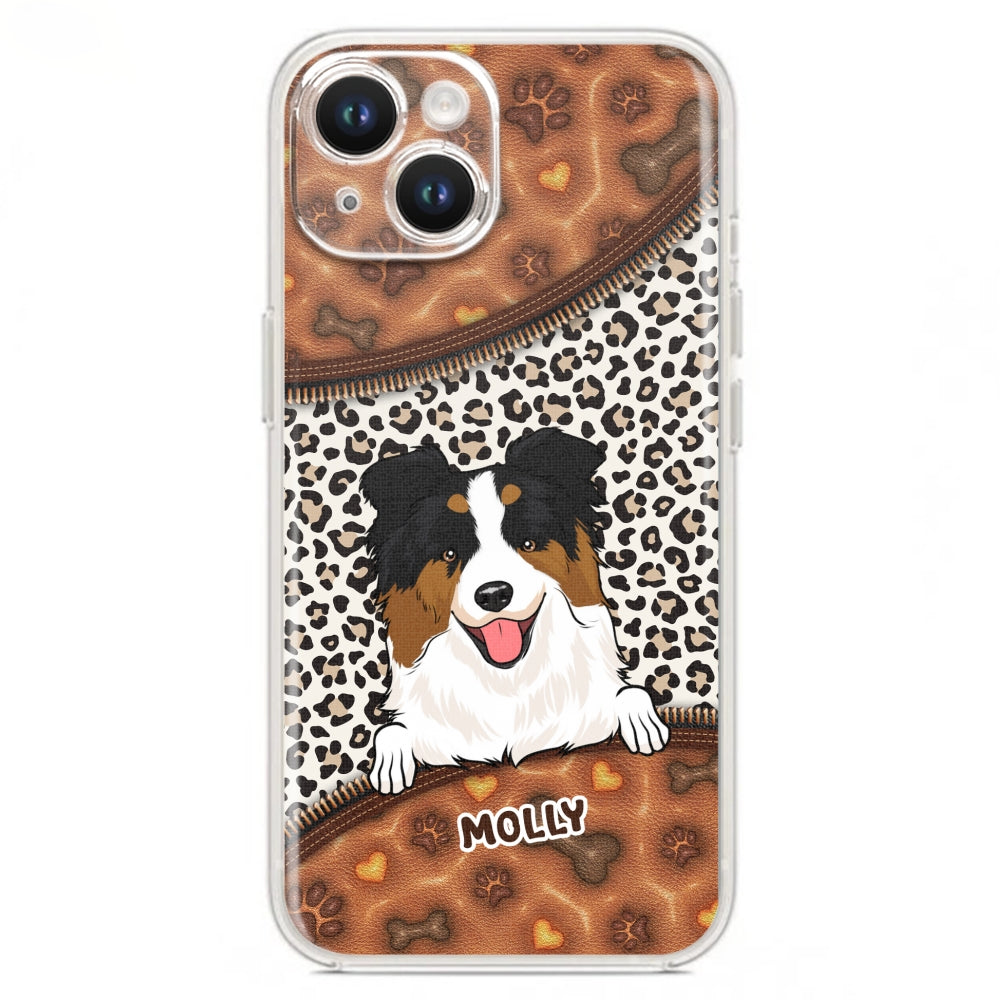 Our Dogs - Personalized 3D Inflated Effect Phone Case