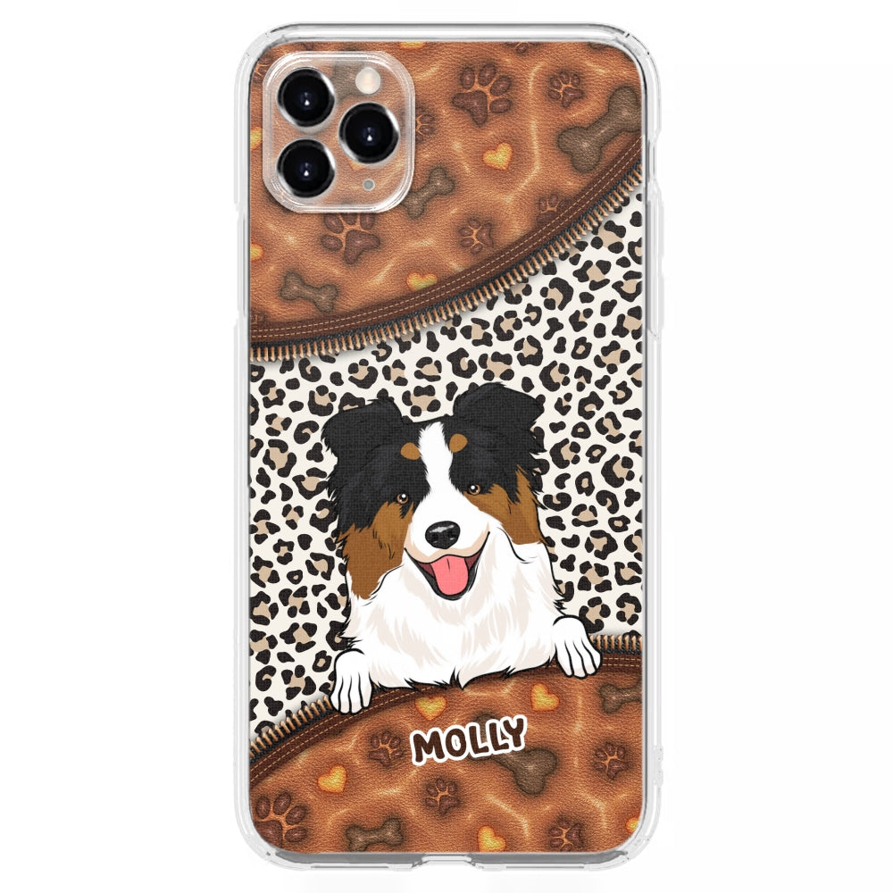 Our Dogs - Personalized 3D Inflated Effect Phone Case