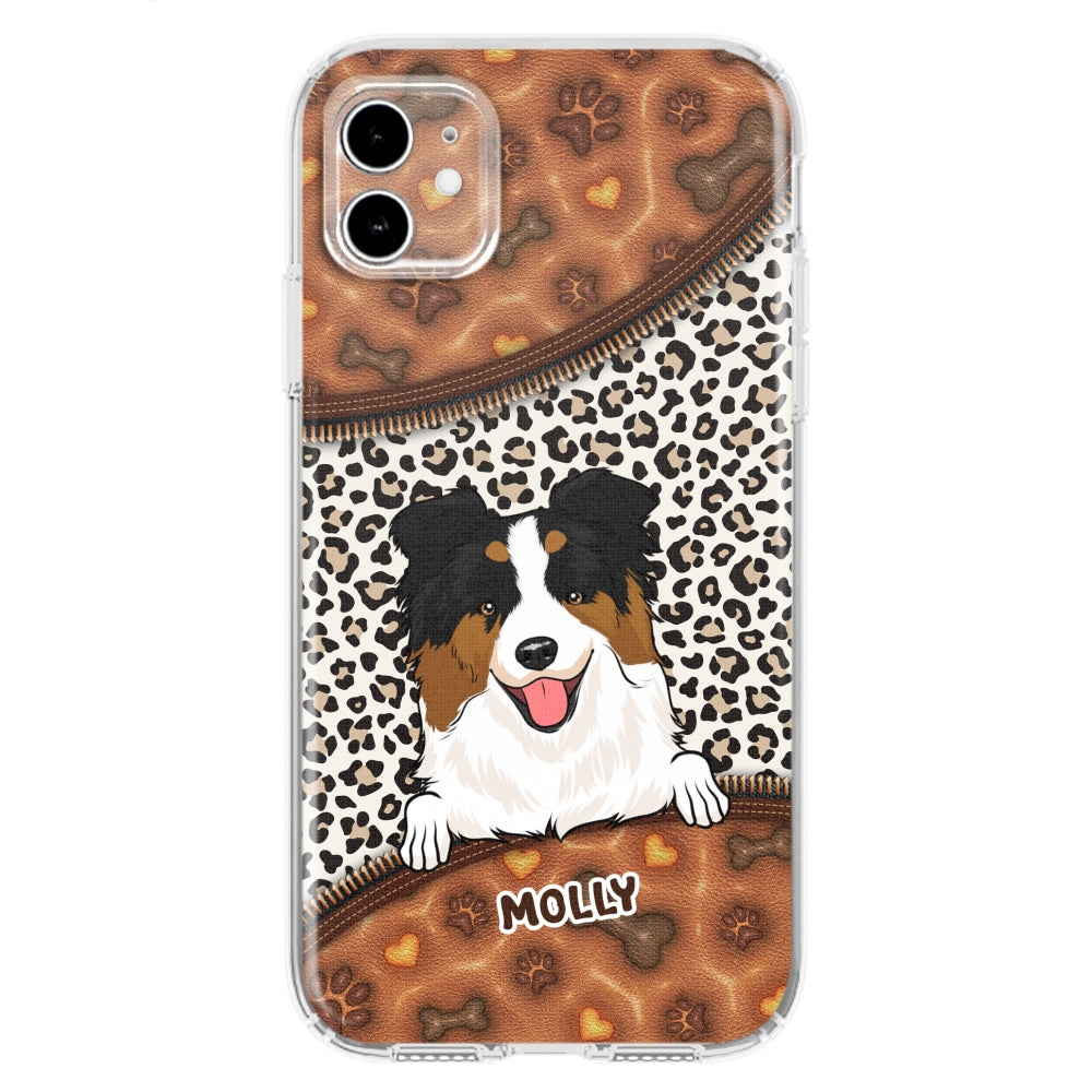 Our Dogs - Personalized 3D Inflated Effect Phone Case