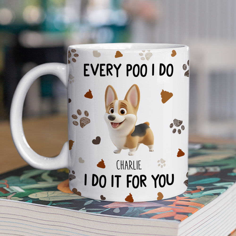 Custom Mother's Father's day Birthday Gifts For Dog Lovers • Do It For You - Personalized Coffee Mug