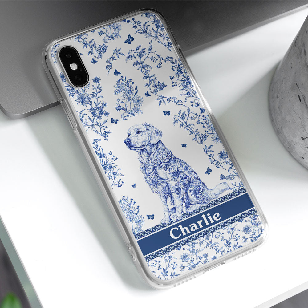 Lovely Dog - Personalized Phone Case