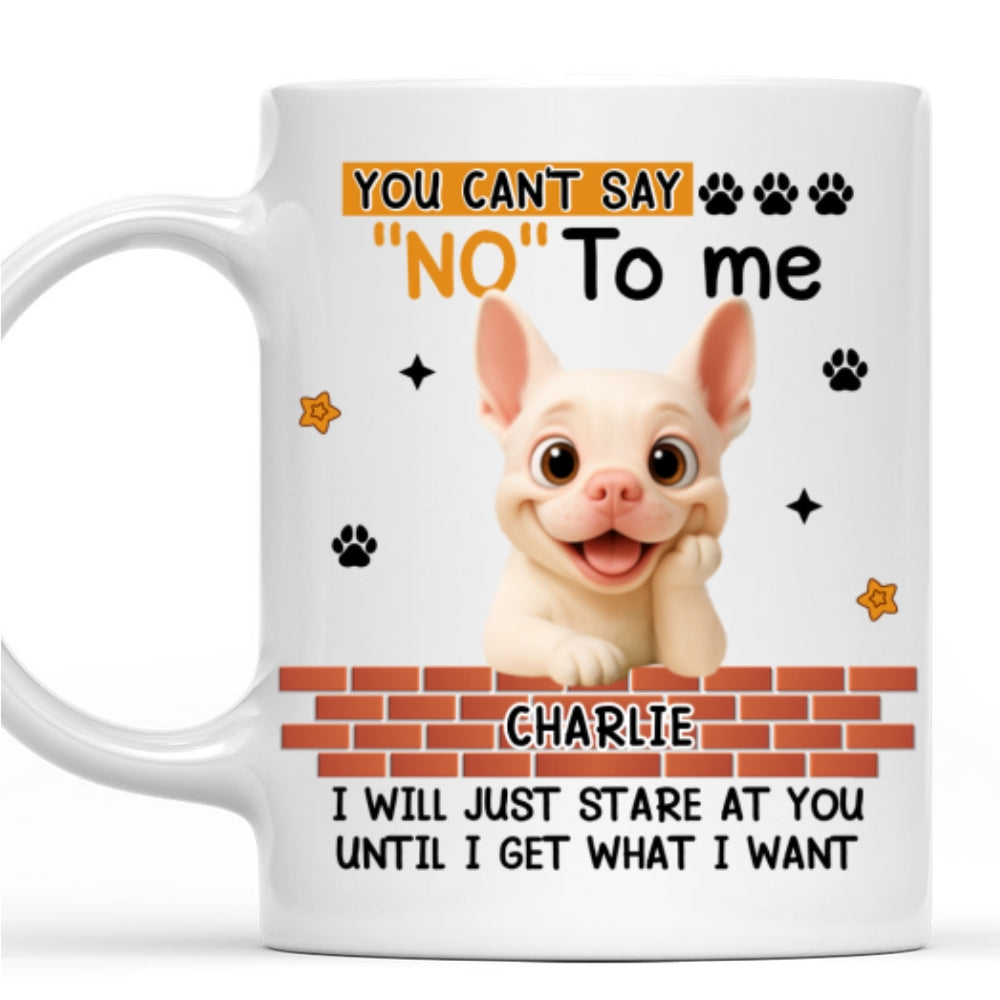 Custom Christmas Birthday Gifts For Dog Dad, Dog Lovers • Till I Get What I Want - Personalized Coffee Mug