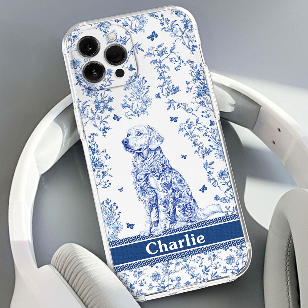 Lovely Dog - Personalized Phone Case
