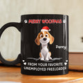 Custom Christmas Birthday Gifts For Dog Lovers • Your Lovely Son - Personalized Coffee Mug