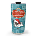 Custom Christmas Birthday Gifts For Pet Lovers • I Am Dog Dad Mom Christmas Gift - Personalized Tumbler